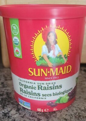 California Sun-Dried Organic Raisins