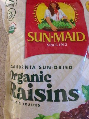 California Sun-Dried Organic Raisins