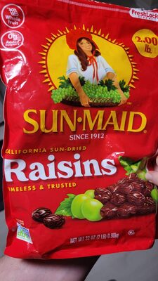 California Sun-Dried Raisins
