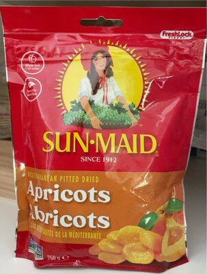 Mediterranean Pitted Dried Apricots, Mediterranean