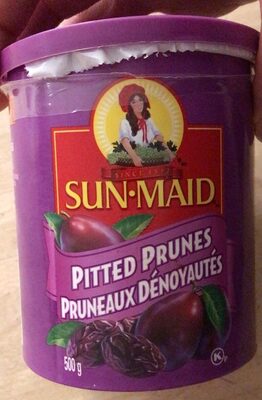 Pitted Prunes
