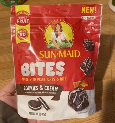 Cookies & Cream Flavored Bites, Cookies & Cream