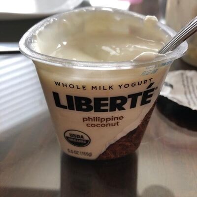 Liberte Coconut Whole Milk Yogurt