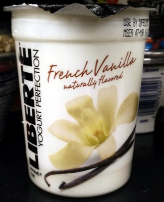 French Vanilla Flavored Mediterranee Yogurt Perfection, French Vanilla