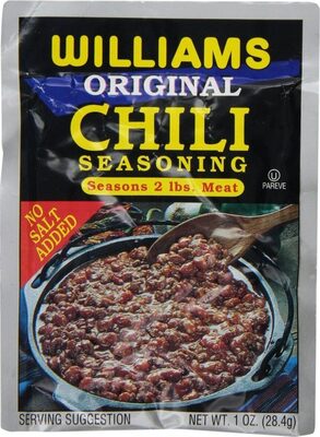 Original Chili Seasoning, Original Chili