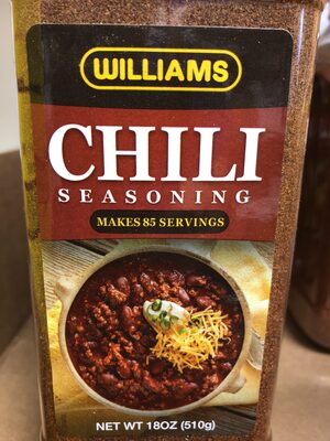 Chili Seasoning, Chili
