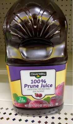 100% Prune Juice, Prune
