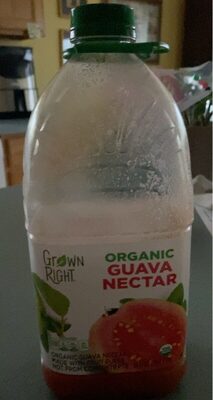 Guava Nectar Organic Juice, Guava Nectar