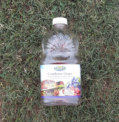 Juice Beverage, Cranberry Grape