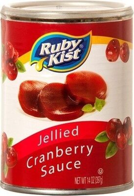 Jellied Cranberry Sauce, Cranberry