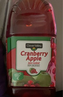 Cranberry Apple Juice Cocktail From Concentrate, Cranberry Apple