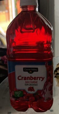 Cranberry Juice Cocktail From Concentrate, Cranberry