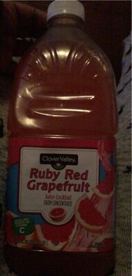 Ruby Red Grapefruit Juice Cocktail From Concentrate, Ruby Red Grapefruit