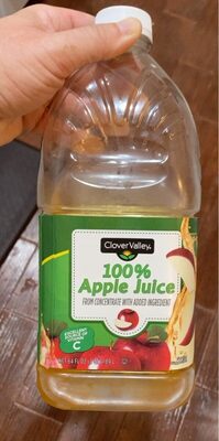 100% Apple Juice From Concentrate, Apple