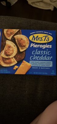 Classic Cheddar Pierogies