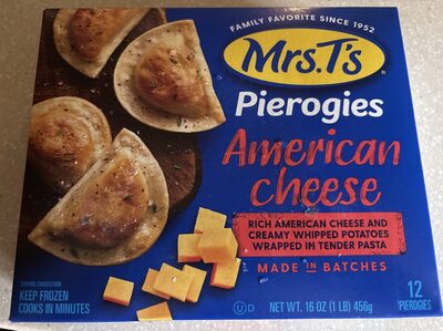 American Cheese Pierogies, American Cheese