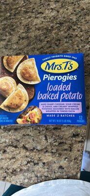 Loaded Baked Potato Pierogies
