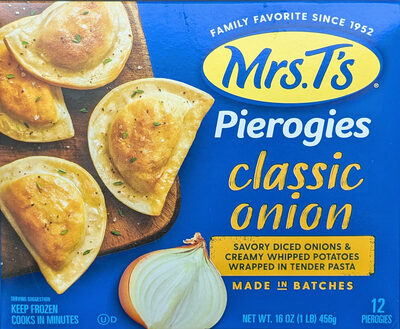 Classic Onion Pierogies, Onion