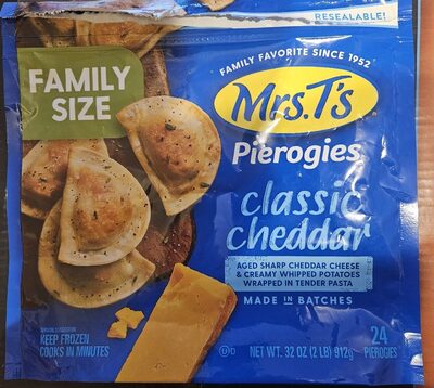 Classic Cheddar Pierogies, Cheddar