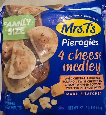 4 Cheese Medley Pierogies, 4 Cheese