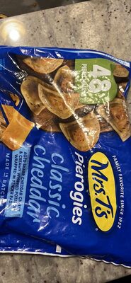 Classic Cheddar Pierogies, Cheddar