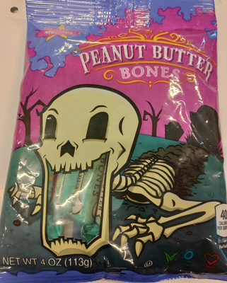 Peanut Butter Bones