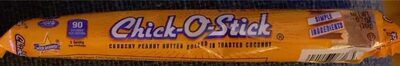 Chick-O-Stick, Crunchy Peanut Butter And Toasted Coconut Candy