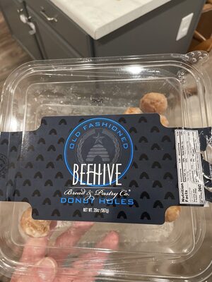 Old Fashioned Donut Holes, Old Fashioned