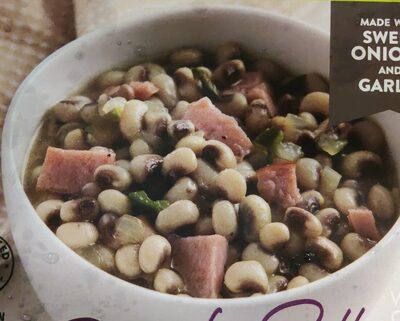 Black Eyed Peas With Smoked Turkey Black Eyed Peas, Smoked Turkey, Sweet Onions, & Garlic, Black Eyed Peas