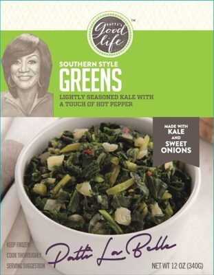 Southern Style Greens Lightly Seasoned Kale With A Touch Of Hot Pepper