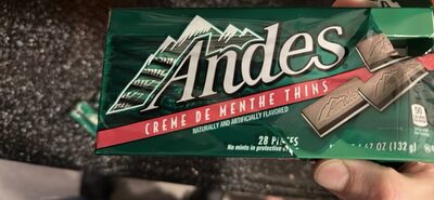 Creme De Menthe Thins, Creme De Menthe