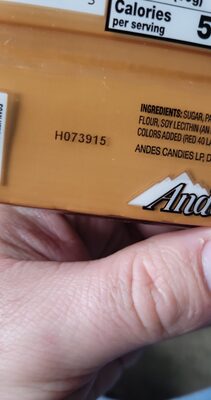 Andes, Toffee Crunch Thins