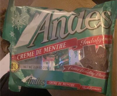 Mint Flavored Festive Holiday Designs Candies, Mint