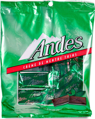 Creme De Menthe Thins, Clear Window