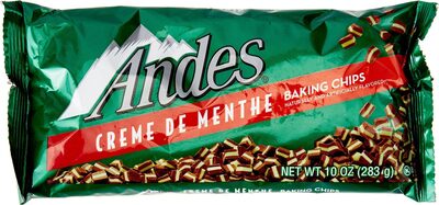 Andes, Baking Chips, Creme De Menthe, Creme De Menthe
