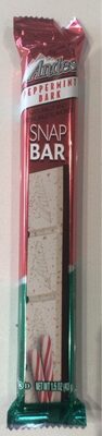 Peppermint Bark Flavored Snap Bar, Peppermint Bark