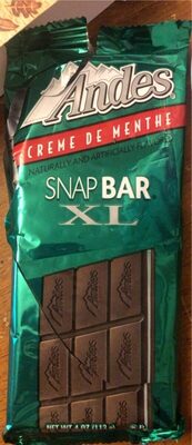 Creme De Menthe Xl Snap Bar