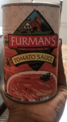 Furmanos; 1/15OZ Tomato Sauce - Low Sodium