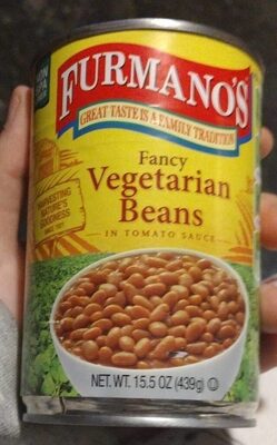 Fancy Vegetarian Beans In Tomato Sauce, Tomato