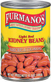 Light Red Kidney Beans In Brine