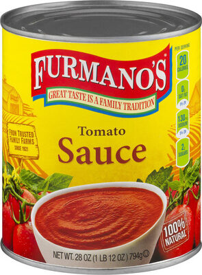 Tomato Sauce, Tomato
