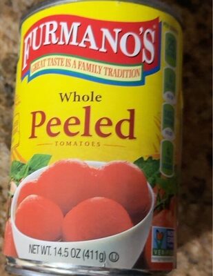 Whole Peeled Tomatoes