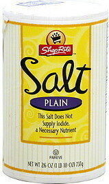 Shoprite, Plain Salt