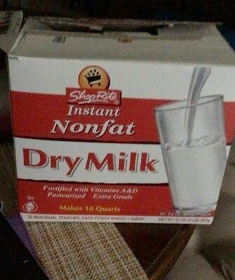 Instant Nonfat Dry Milk
