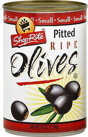 Shoprite, Pitted Ripe Olives