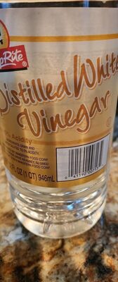 Distilled White Vinegar, Distilled White