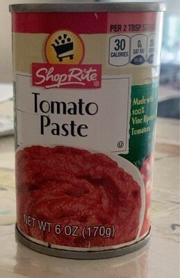 Tomato Paste, Tomato