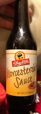 Shoprite, Worcestershire Sauce