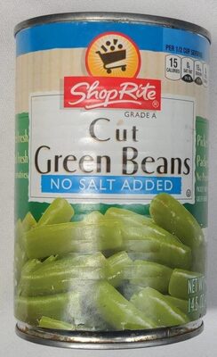 No Salt Added Cut Green Beans