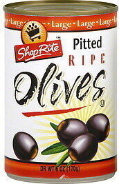 Shoprite, Large Pitted Ripe Olives